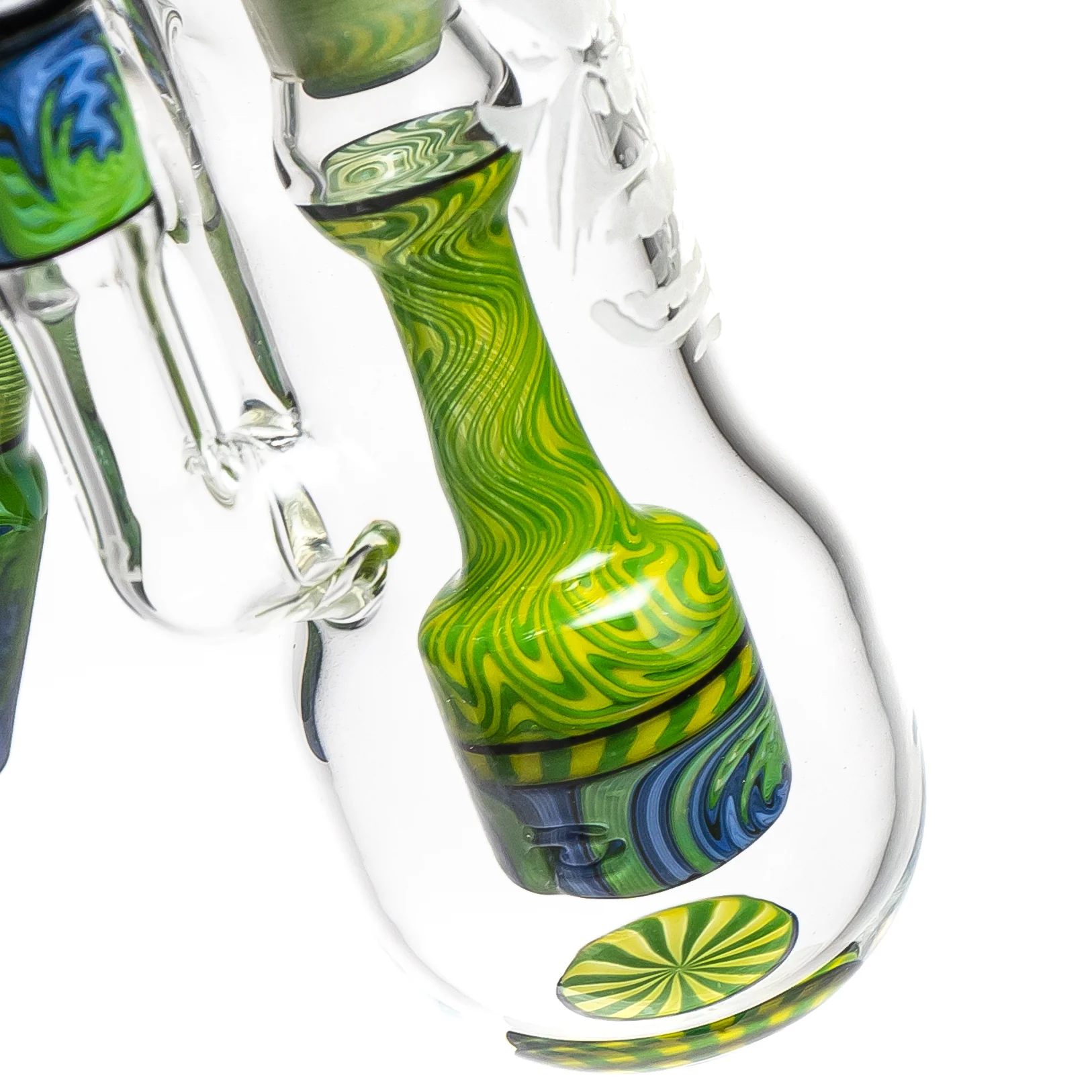 Goldman Glass - Ash Catcher Set - 18/14mm - Hulk - Image 8