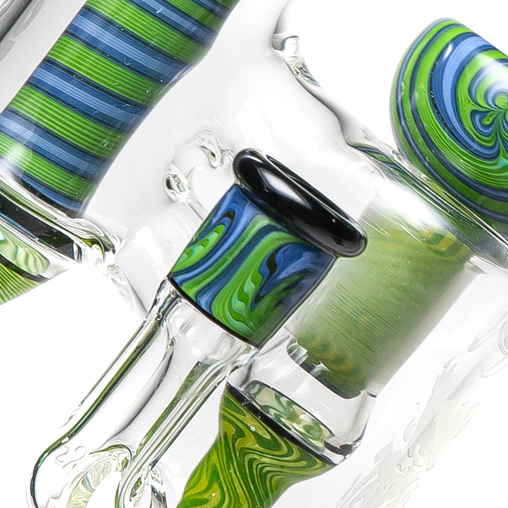Goldman Glass - Ash Catcher Set - 18/14mm - Hulk - Image 9