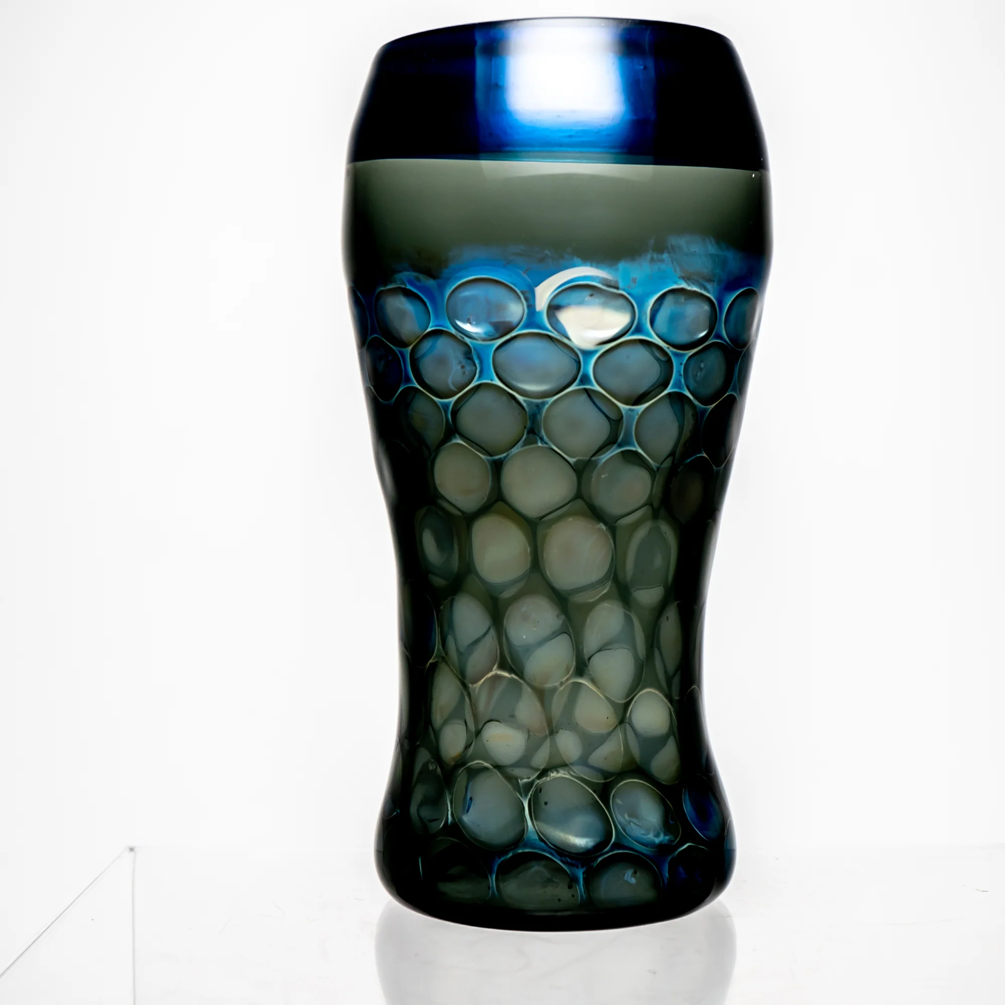 Goo Roo Designs - Cup Set - 3 Piece - Electric Blue & Smoke - Image 8
