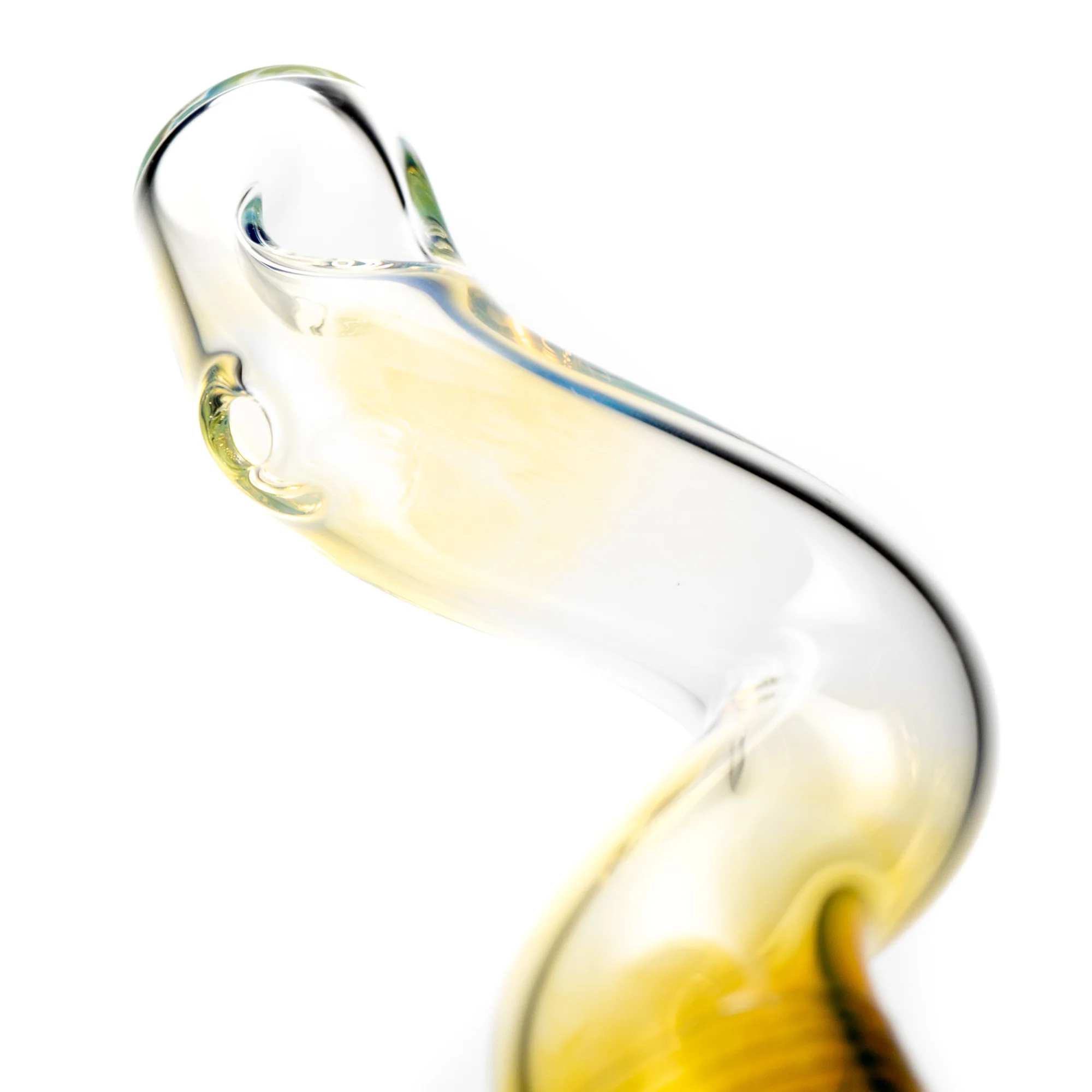 Goo Roo Designs - Old School Bent Steamroller - Clear w/ Fume - Image 2