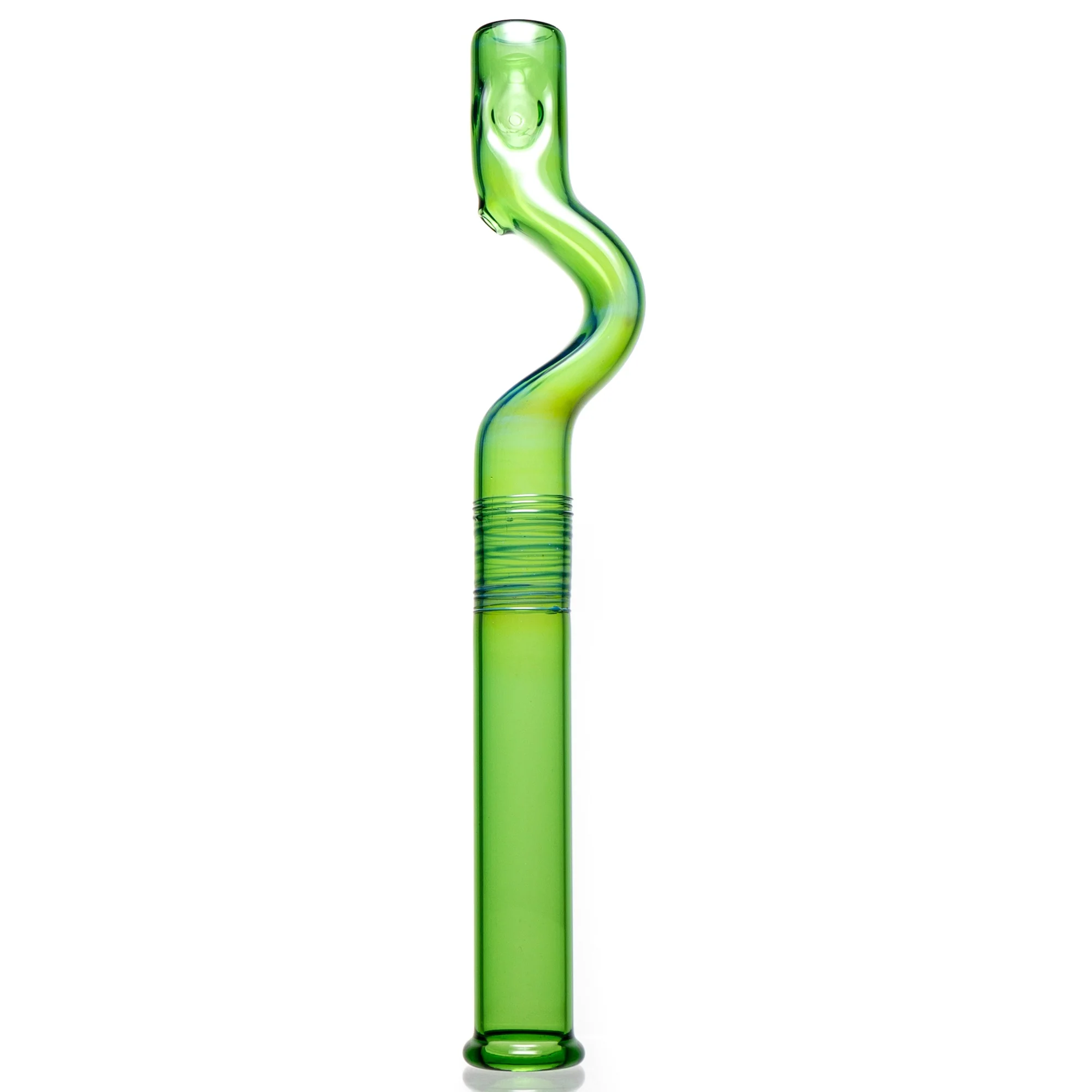 Goo Roo Designs - Old School Bent Steamroller - Green w/ Fume