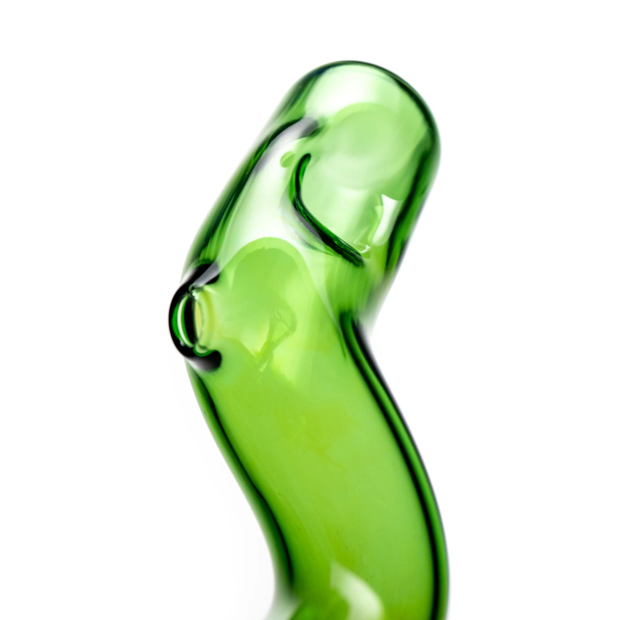 Goo Roo Designs - Old School Bent Steamroller - Green w/ Fume - Image 3