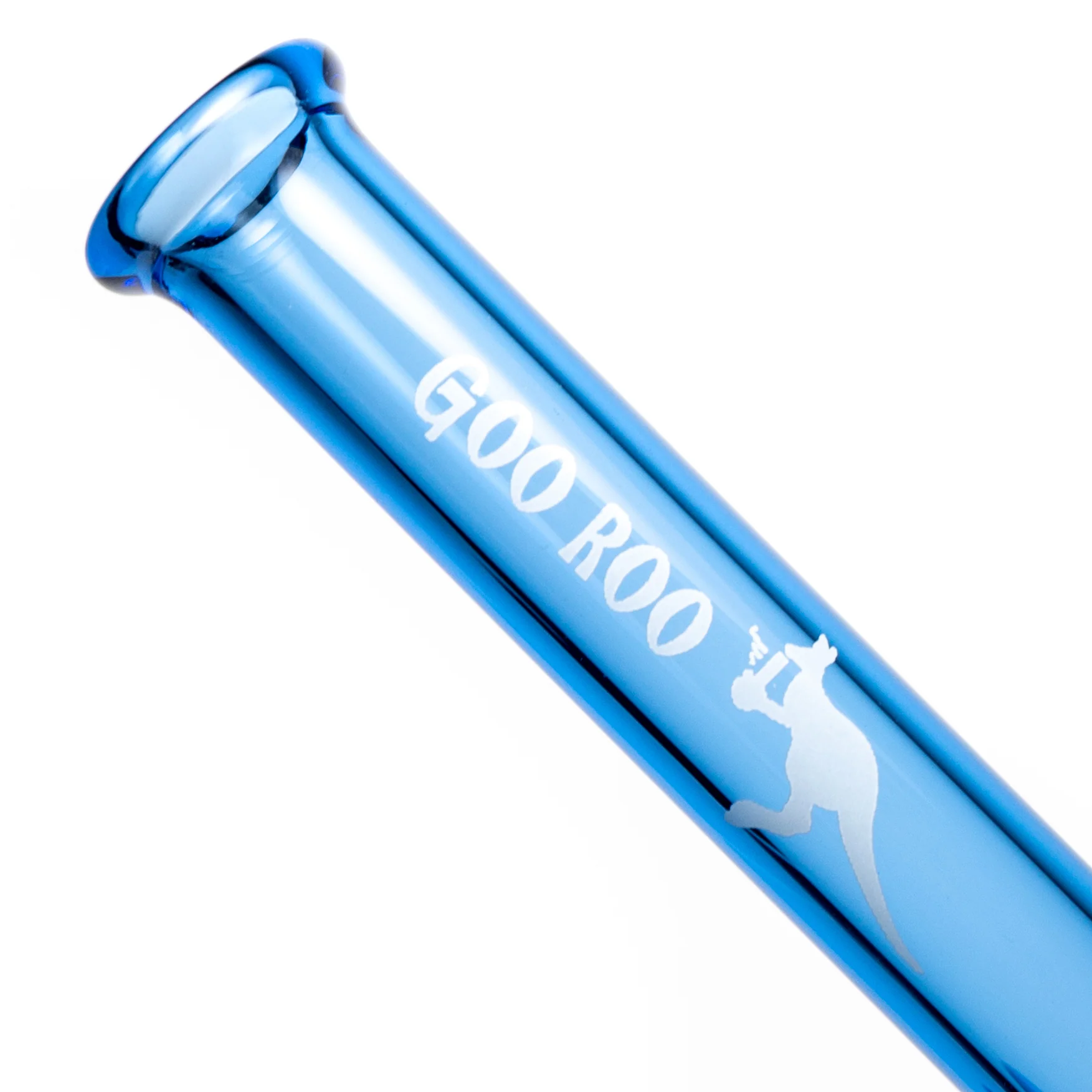 Goo Roo Designs - Tot Lay Down Waterpipe - Blue - Image 3