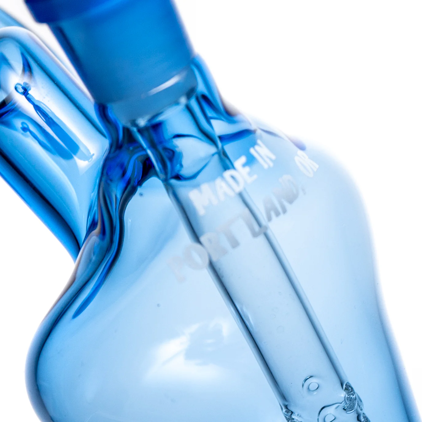 Goo Roo Designs - Tot Lay Down Waterpipe - Blue - Image 5