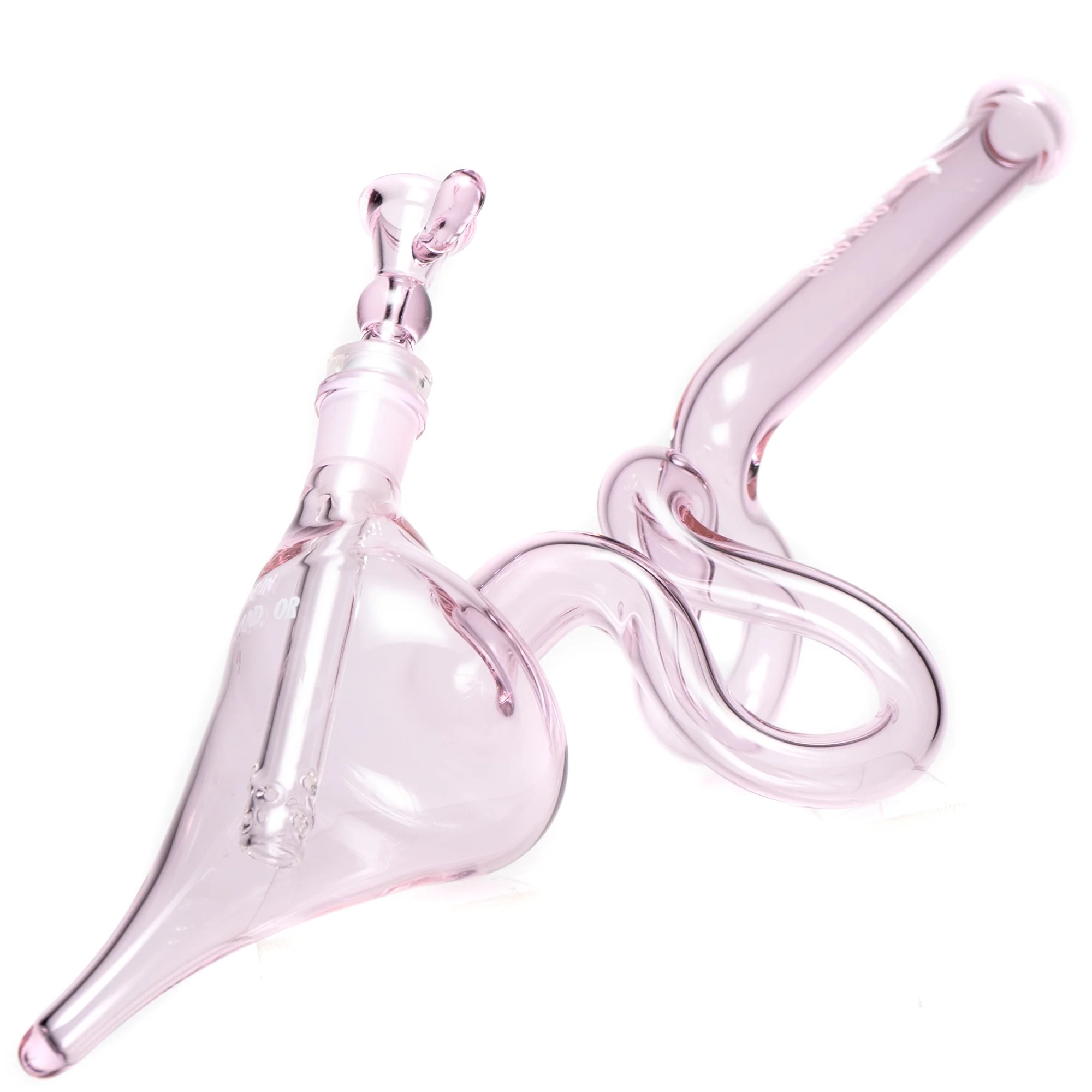 Goo Roo Designs - Tot Lay Down Waterpipe - Pink