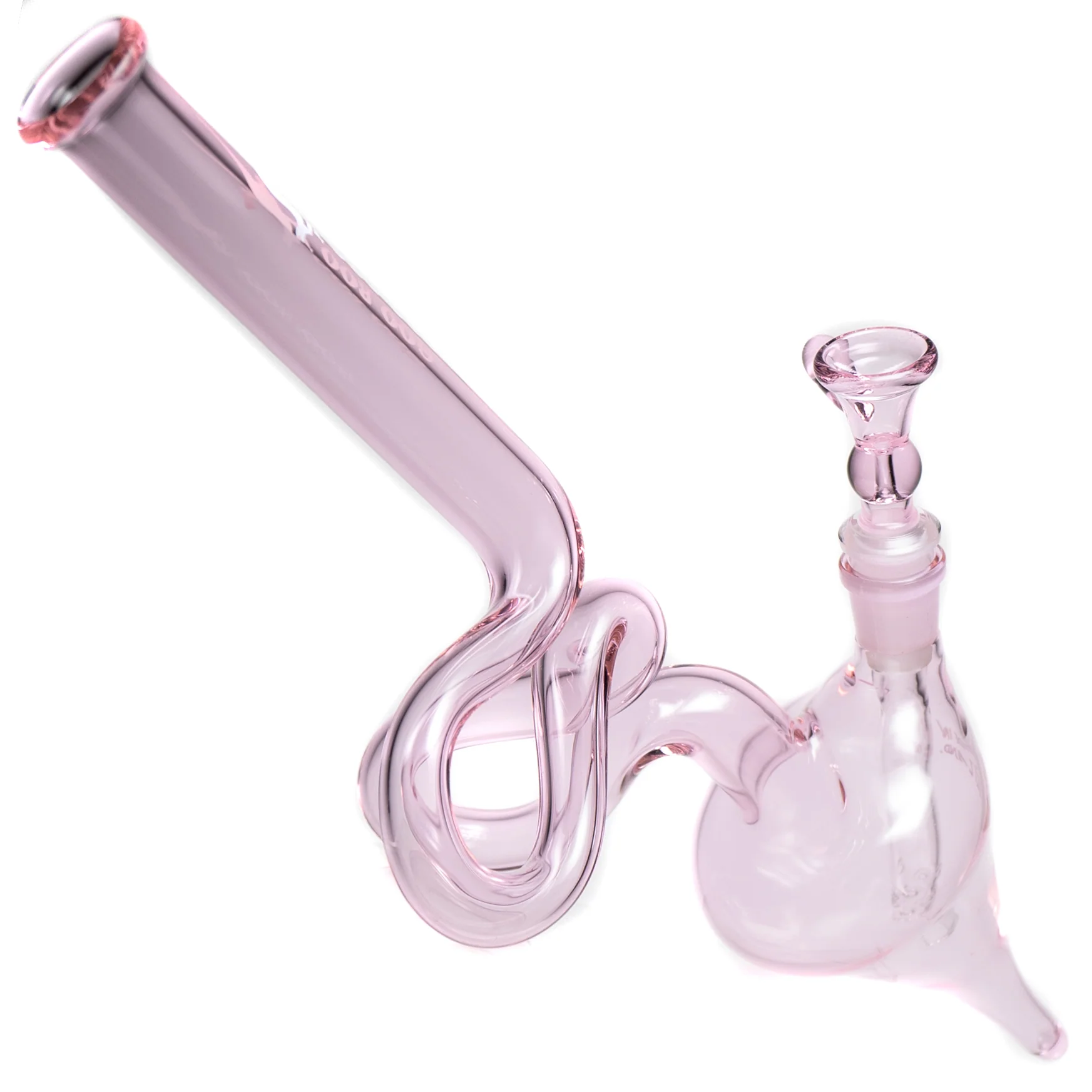 Goo Roo Designs - Tot Lay Down Waterpipe - Pink - Image 2