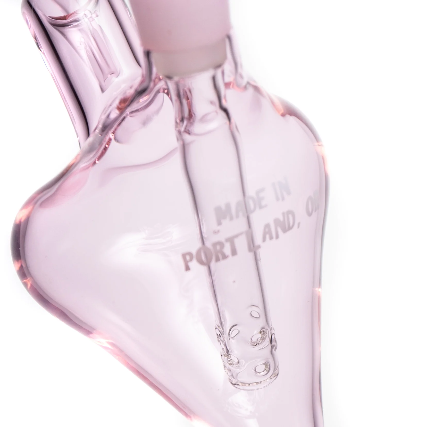 Goo Roo Designs - Tot Lay Down Waterpipe - Pink - Image 5