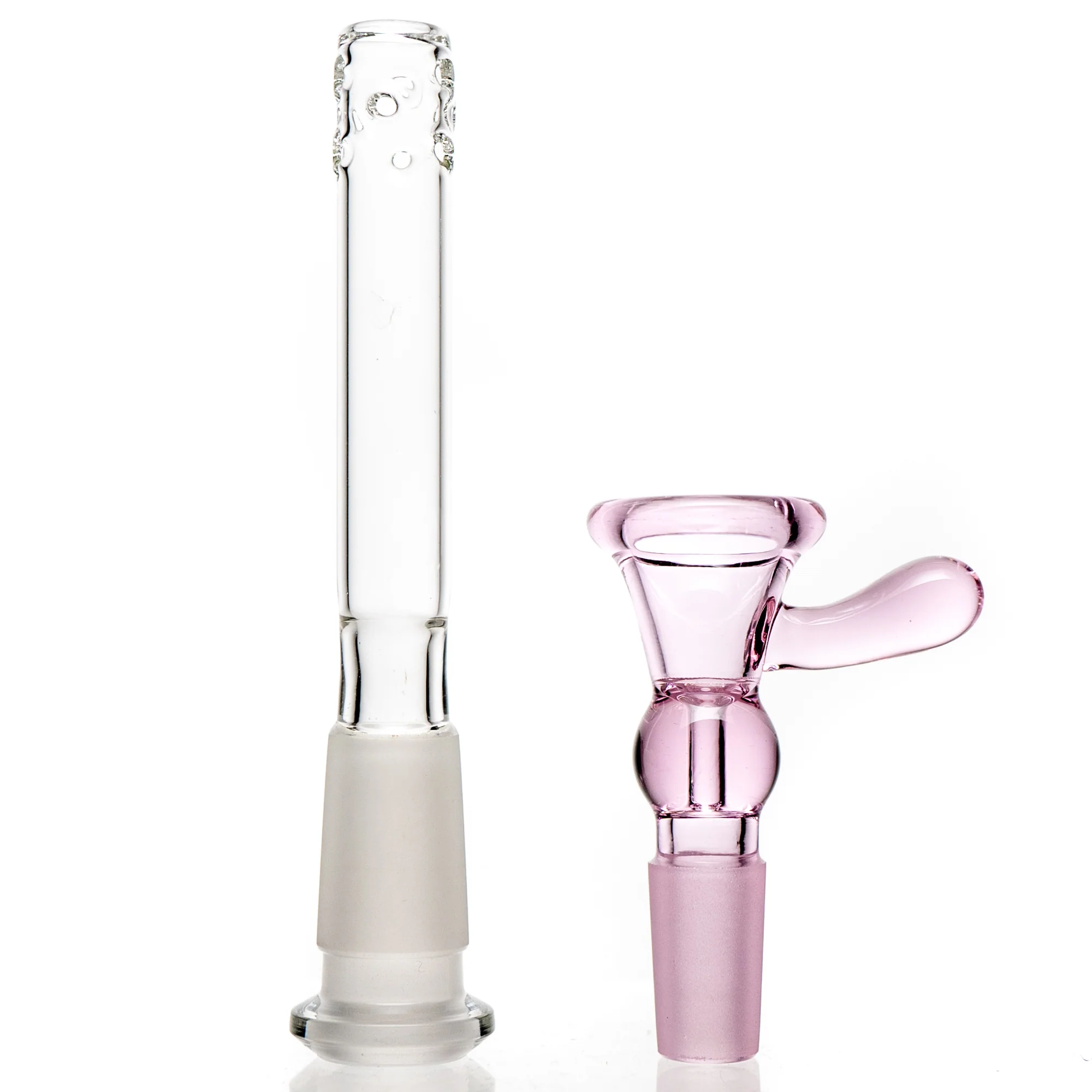 Goo Roo Designs - Tot Lay Down Waterpipe - Pink - Image 6