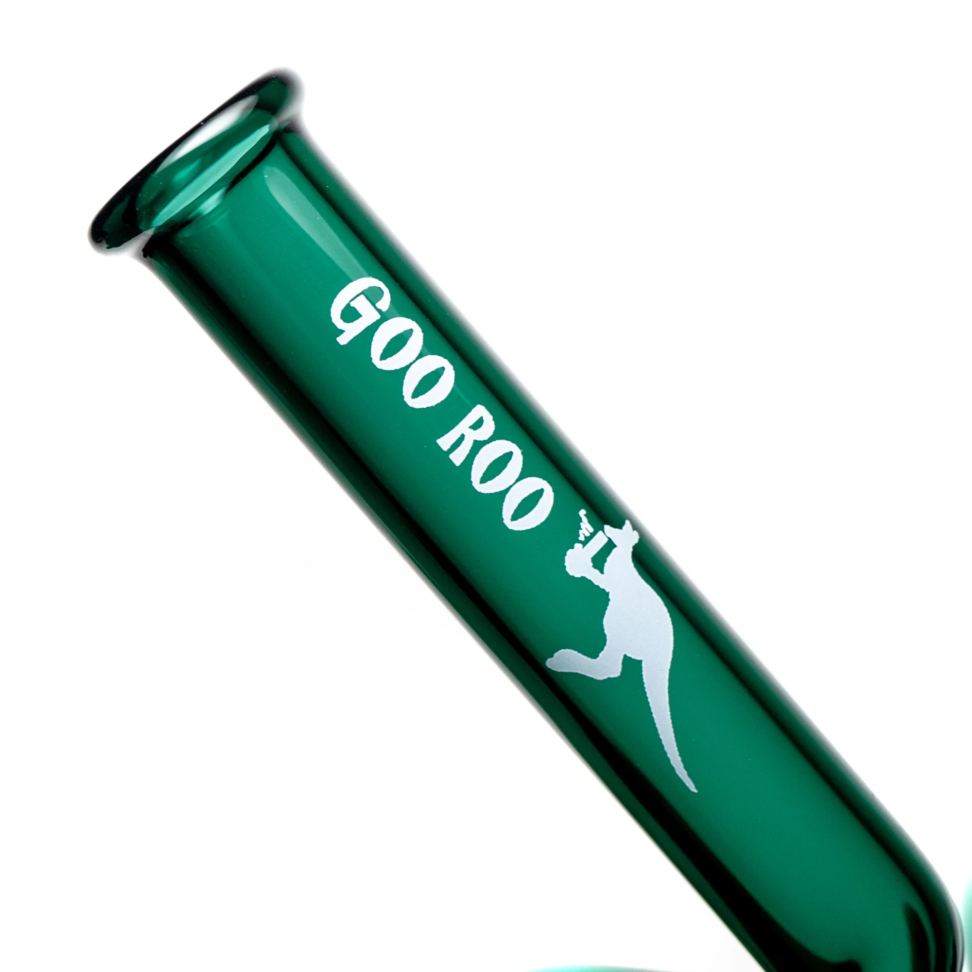 Goo Roo Designs - Tot Lay Down Waterpipe - Teal - Image 4