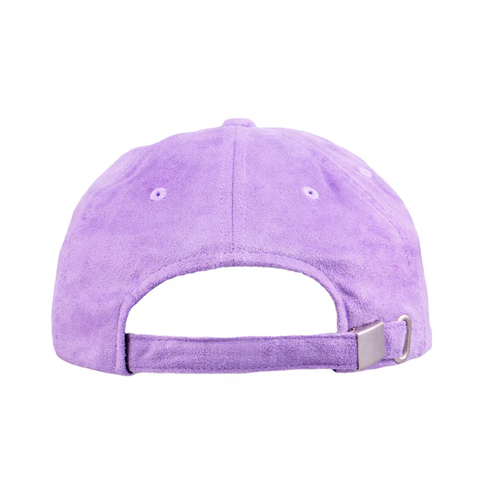 Grassroots - Bigfoot Leaf Purple Suede Dad Hat - OSFM - Image 4