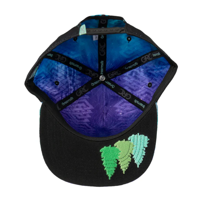 Grassroots - Camproots V1 Snapback Hat - Large/XL - Image 2