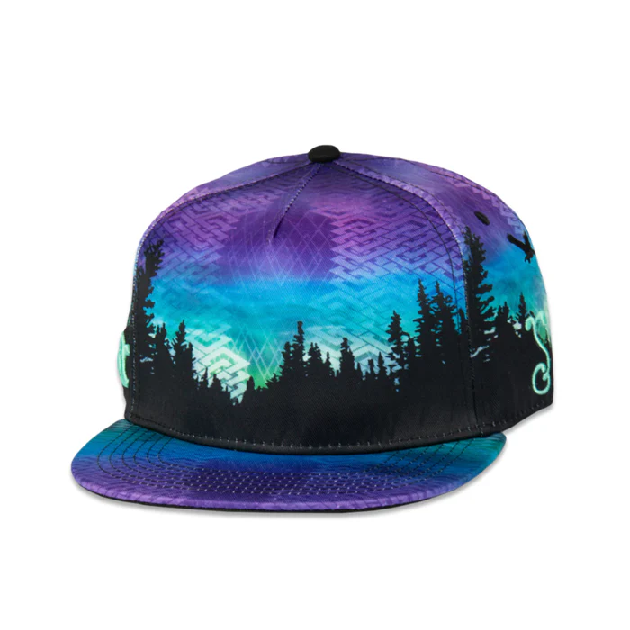 Grassroots - Camproots V1 Snapback Hat - Small/Medium
