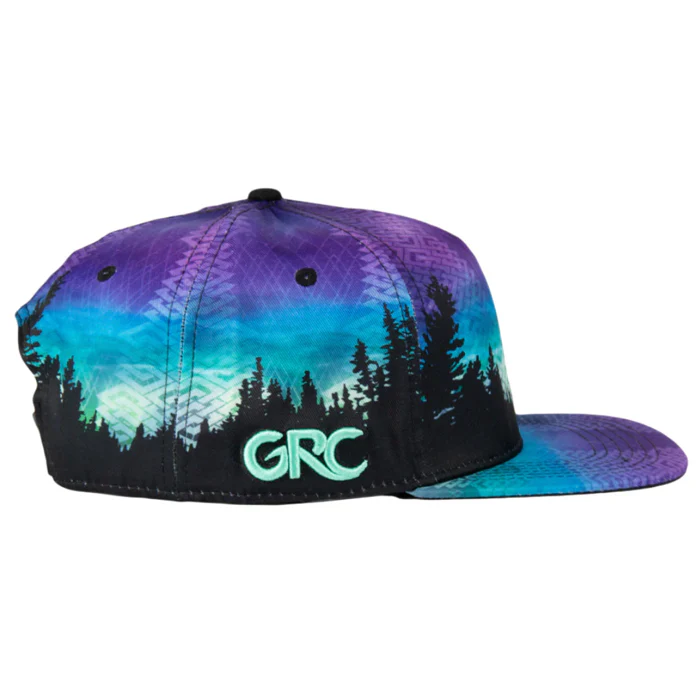Grassroots - Camproots V1 Snapback Hat - Small/Medium - Image 4