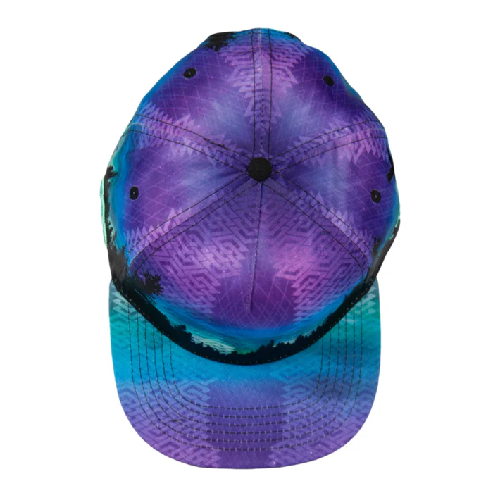 Grassroots - Camproots V1 Snapback Hat - Small/Medium - Image 5