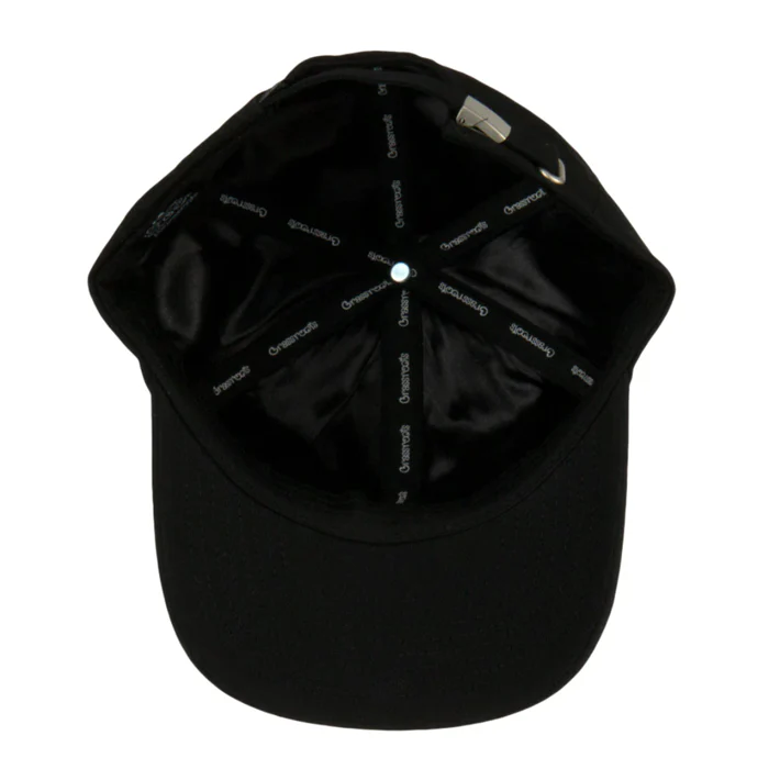 Grassroots - Golfroots Hazard Black Dad Hat - OSFM - Image 2