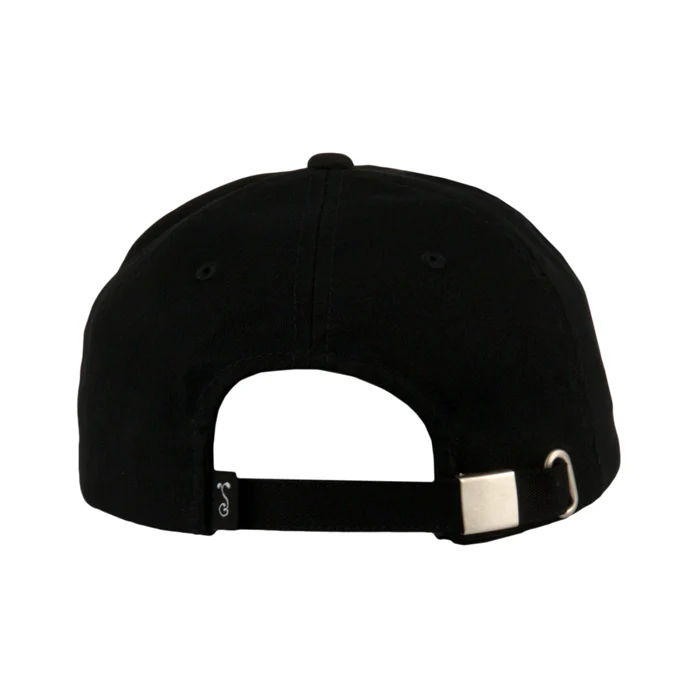 Grassroots - Golfroots Hazard Black Dad Hat - OSFM - Image 3