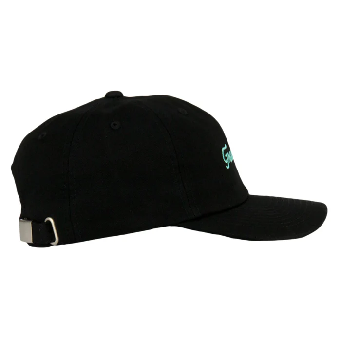 Grassroots - Golfroots Hazard Black Dad Hat - OSFM - Image 4