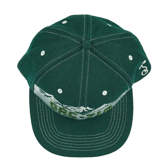 Grassroots - GRC 710 Native Plates Green Snapback Hat - Large/XL - Image 5