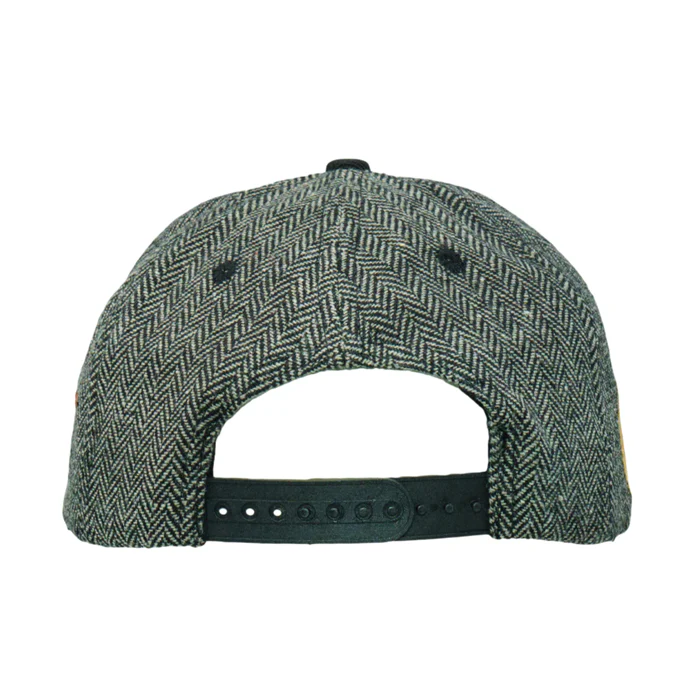 Grassroots - Kitchen Dwellers Black Snapback Hat - Small/Medium - Image 4