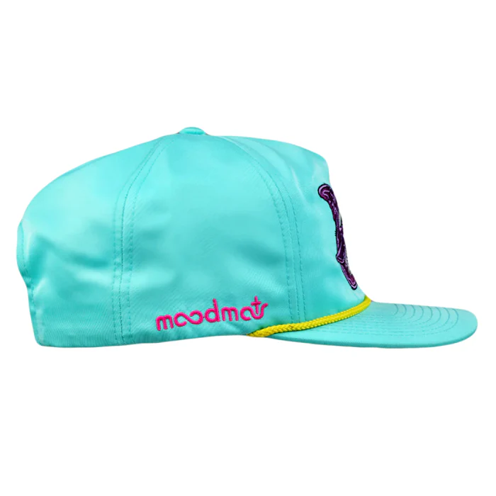 Grassroots - Moodmats x Vincent Gordon Orca Unstructured Snapback Hat - Large/XL - Image 4