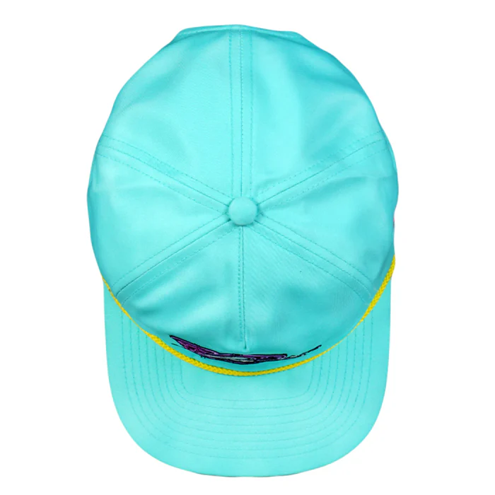 Grassroots - Moodmats x Vincent Gordon Orca Unstructured Snapback Hat - Large/XL - Image 5