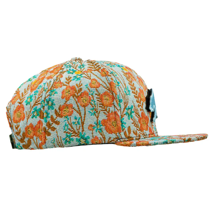 Grassroots - Removable Bear Floral Snapback Hat - Large/XL - Image 2