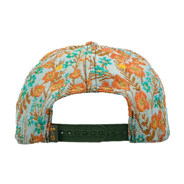 Grassroots - Removable Bear Floral Snapback Hat - Large/XL - Image 3
