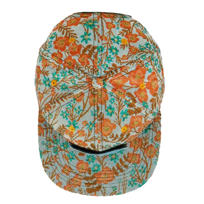 Grassroots - Removable Bear Floral Snapback Hat - Small/Medium - Image 5
