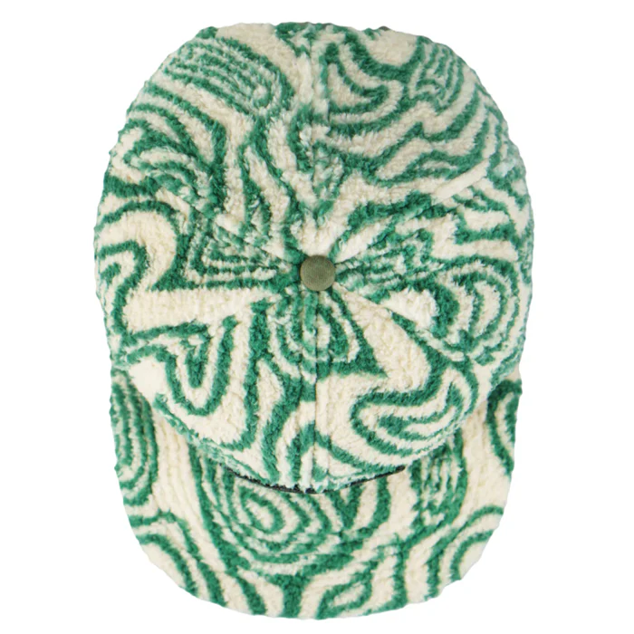 Grassroots - Removable Bear Green Fur Snapback Hat - Small/Medium - Image 5