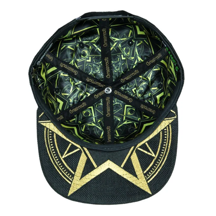 Grassroots - Secret Society Gold Snapback Hat - Large/XL - Image 2