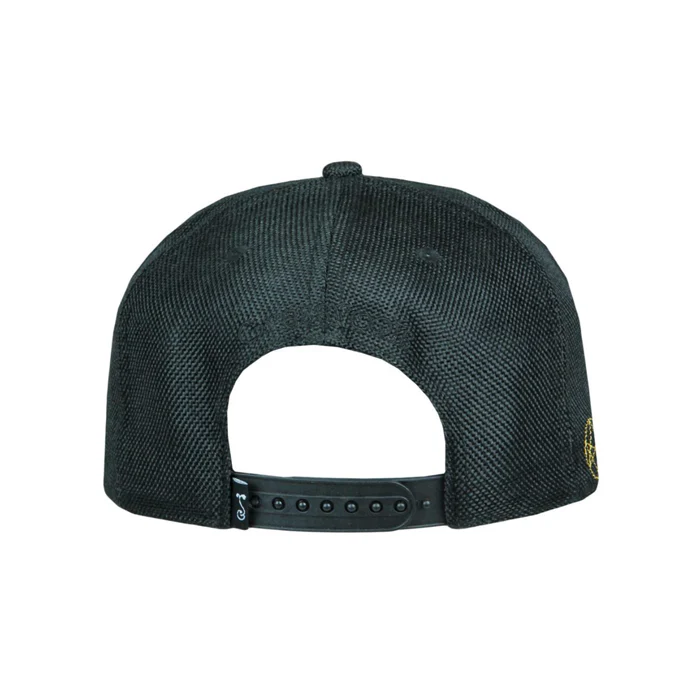 Grassroots - Secret Society Gold Snapback Hat - Large/XL - Image 3