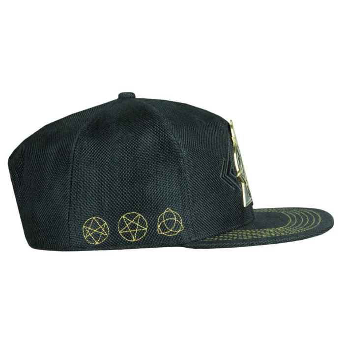 Grassroots - Secret Society Gold Snapback Hat - Large/XL - Image 4