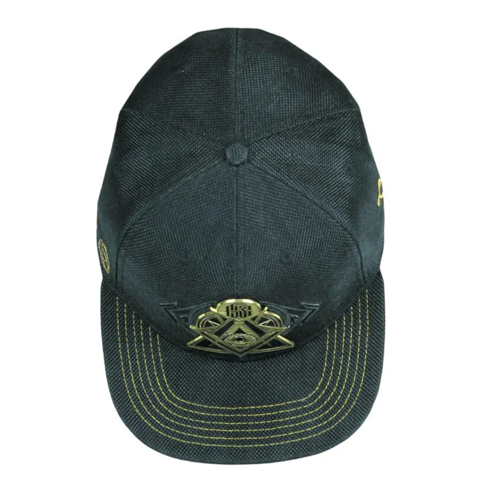 Grassroots - Secret Society Gold Snapback Hat - Large/XL - Image 5