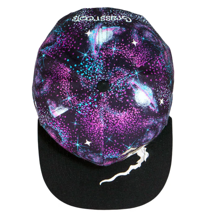 Grassroots - Toking Wizard Galaxy Snapback Hat - Large/XL - Image 5