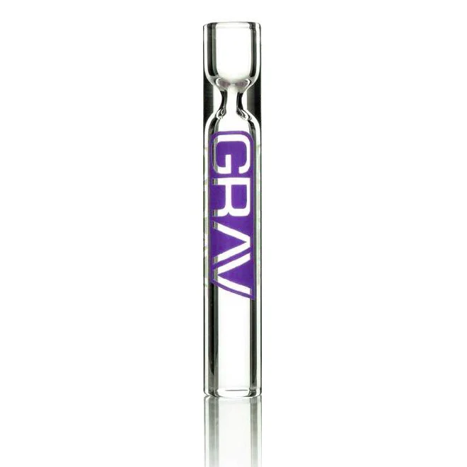Grav Labs - 9mm Clear Taster - Lavender Label
