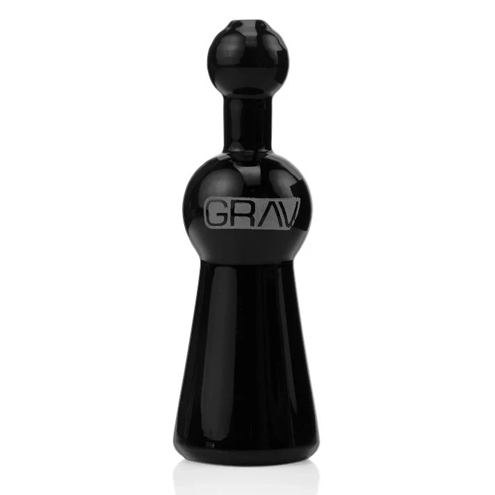 Grav Labs - Big Bell Chillum  - Black