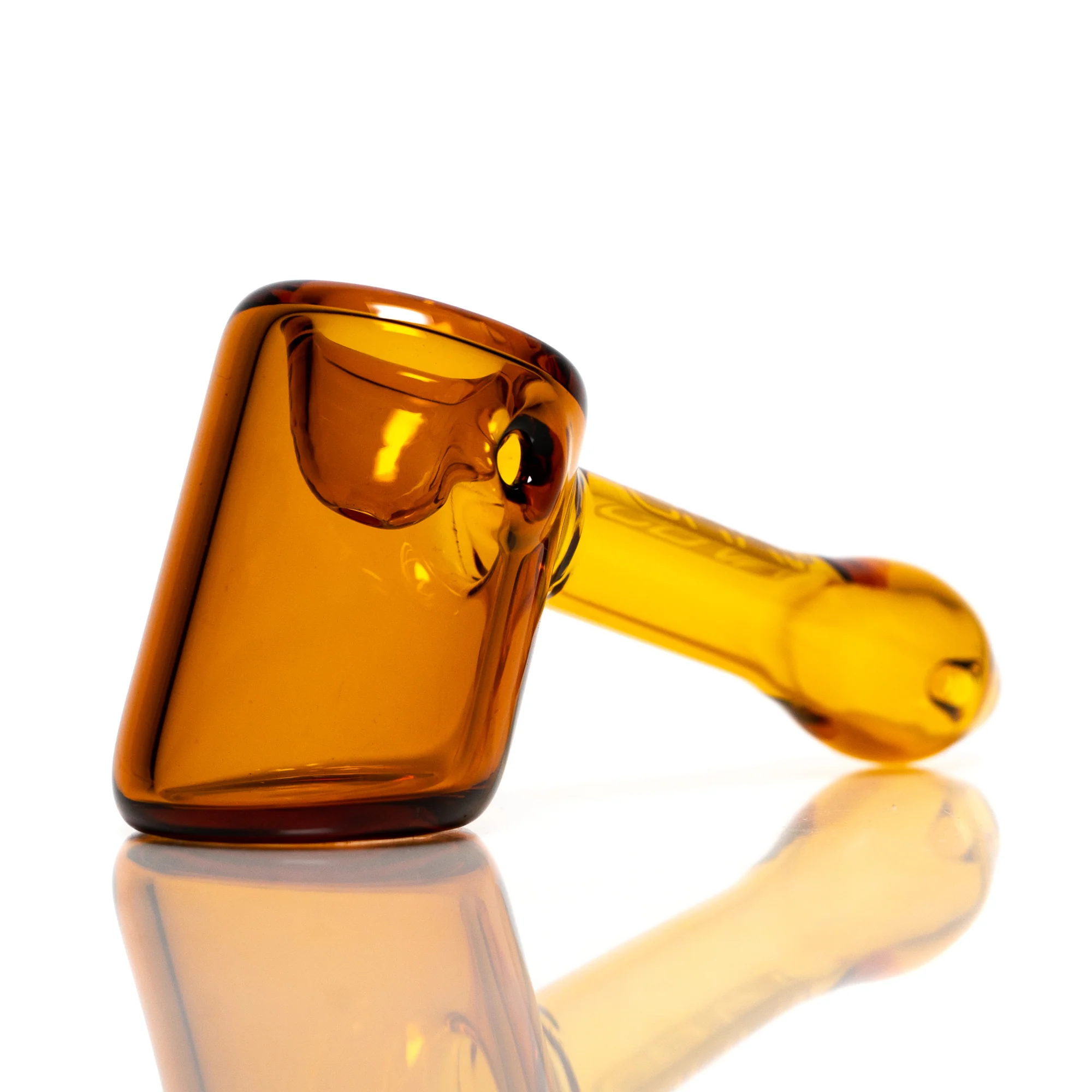 Grav Labs - Hammer Hand Pipe - Amber - Image 2