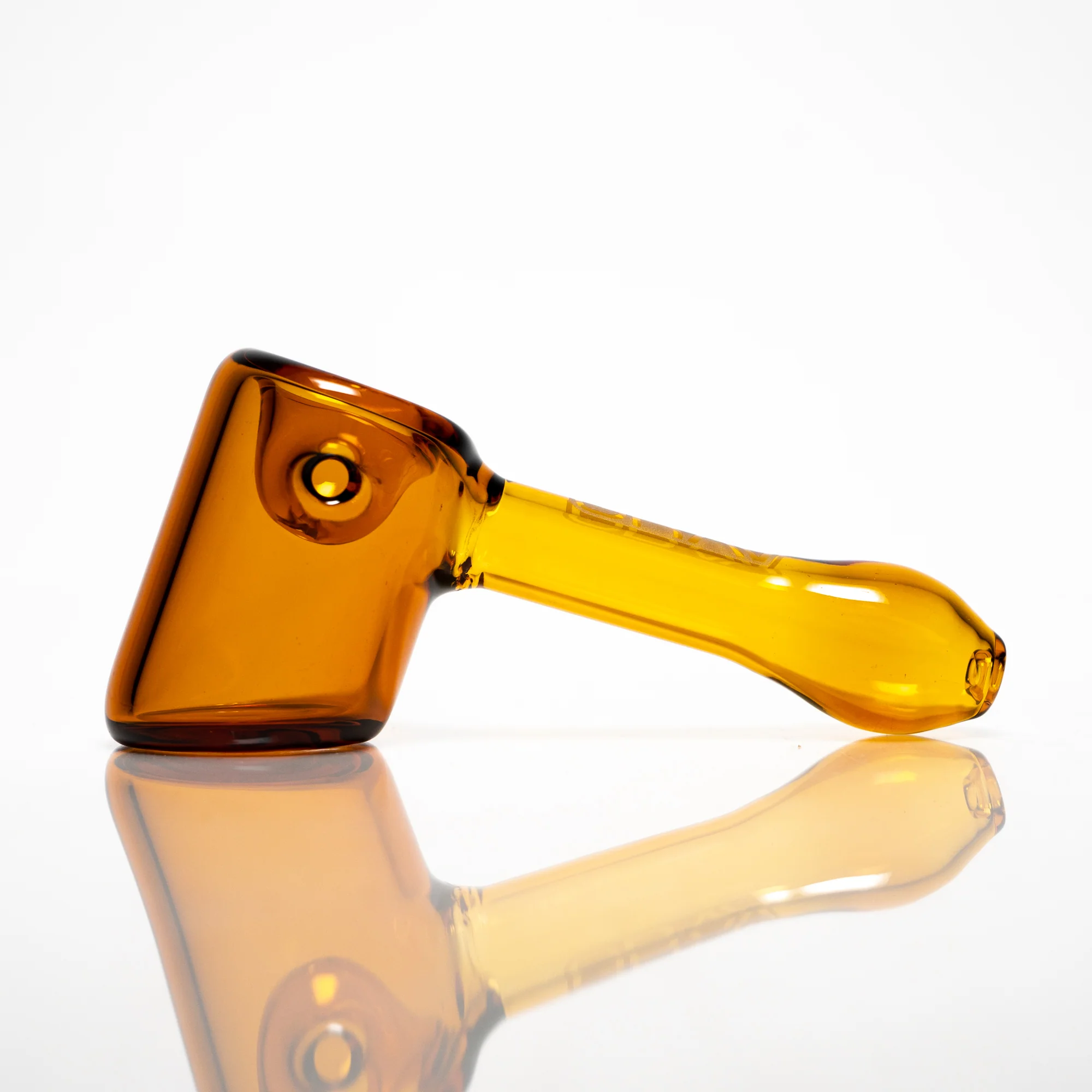 Grav Labs - Hammer Hand Pipe - Amber - Image 3