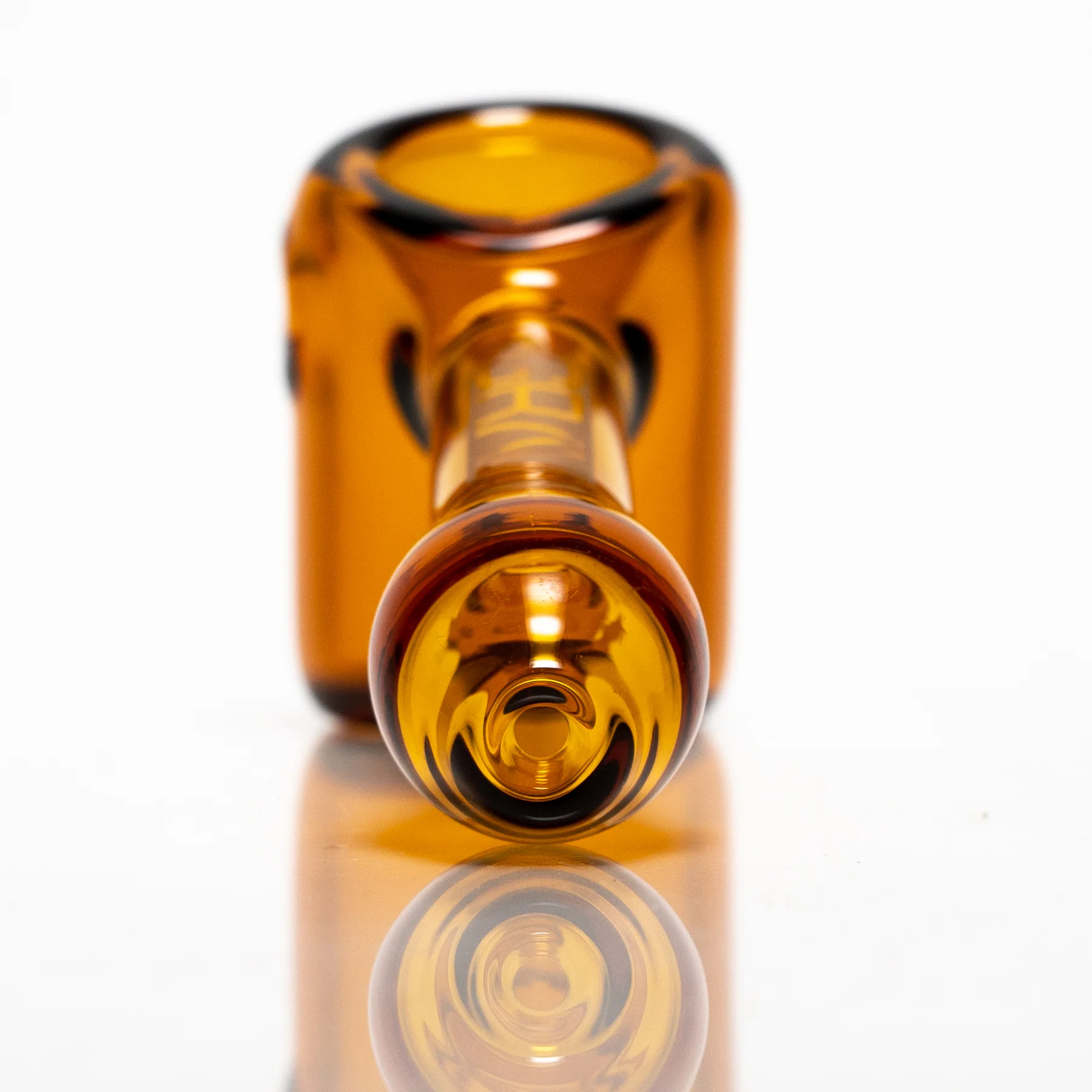 Grav Labs - Hammer Hand Pipe - Amber - Image 6