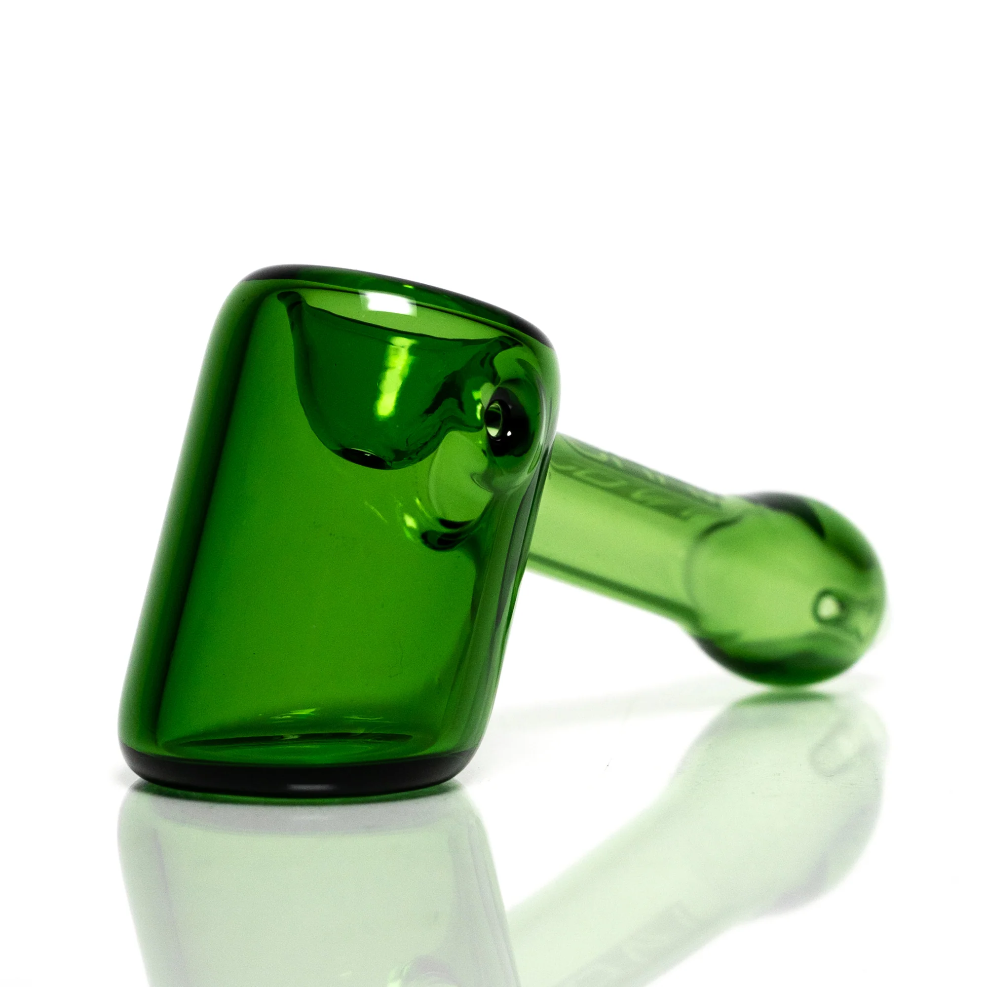 Grav Labs - Hammer Hand Pipe - Green - Image 2