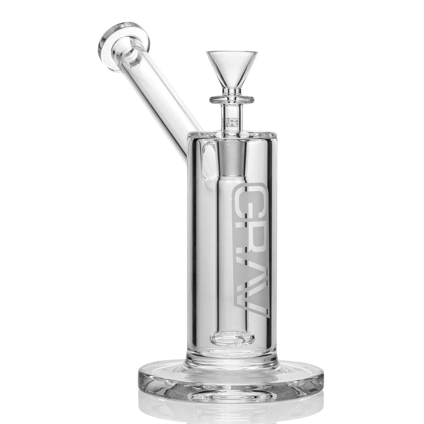 Grav Labs - Large Upright Bubbler - Clear
