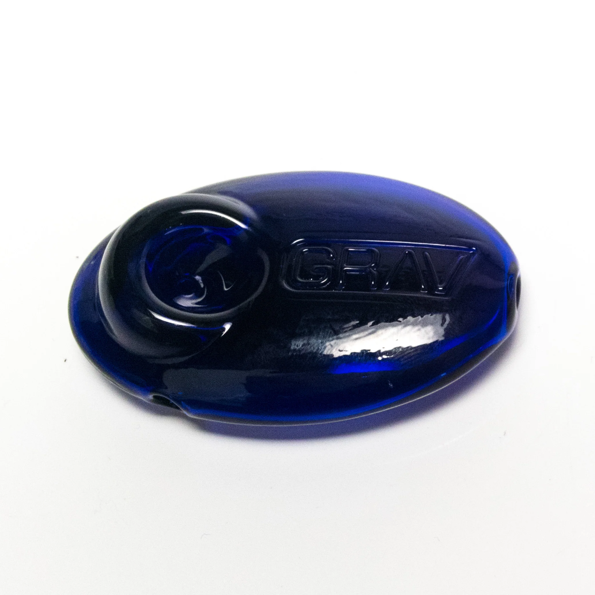 Grav Labs - Pebble Spoon Pipe - Blue - Image 3