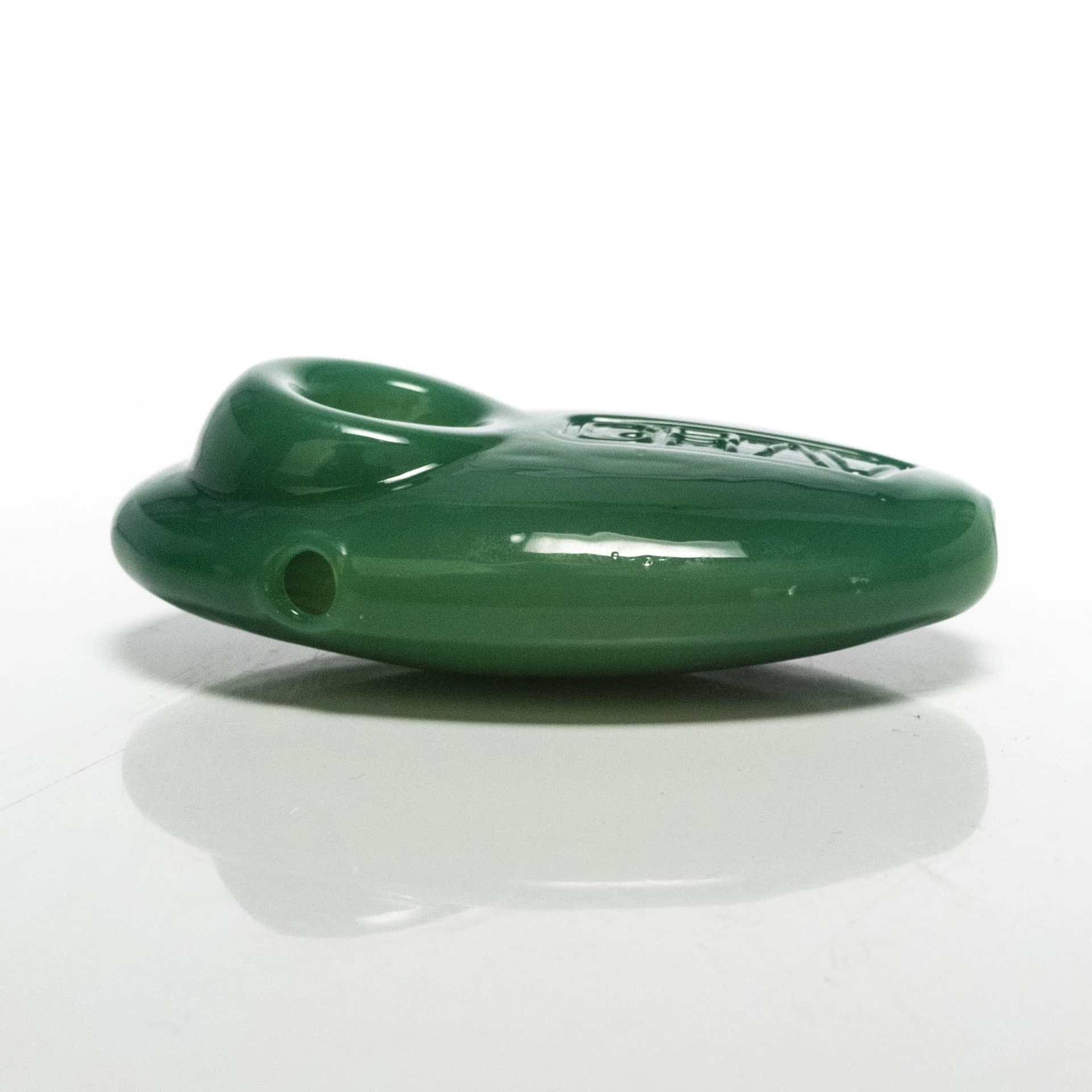 Grav Labs - Pebble Spoon Pipe - Light Green