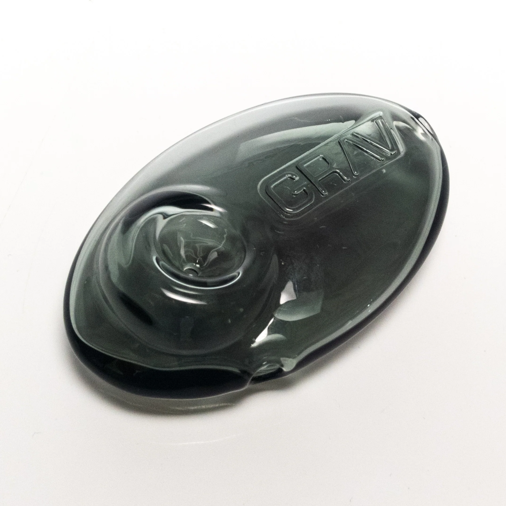 Grav Labs - Pebble Spoon Pipe - Smoke - Image 2