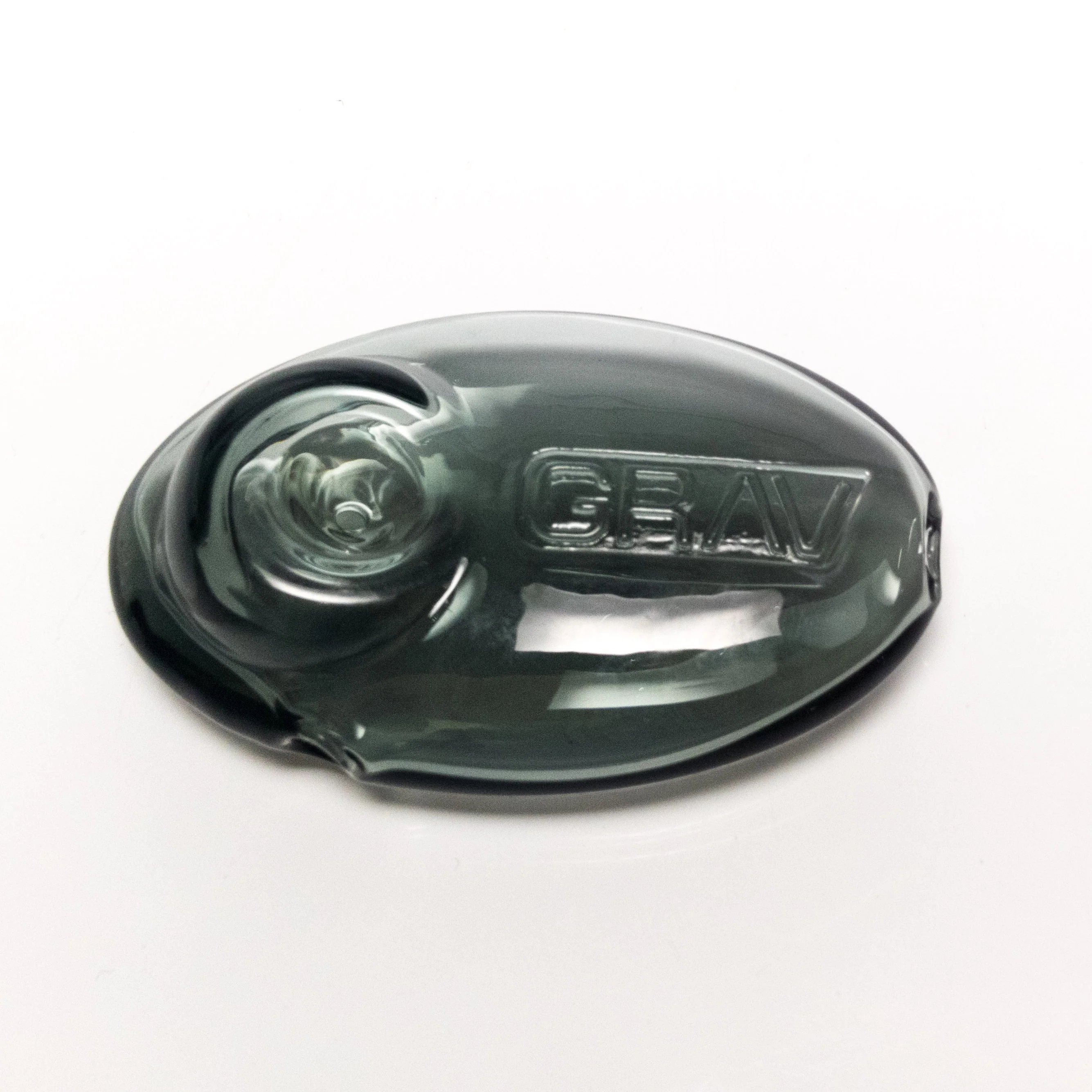 Grav Labs - Pebble Spoon Pipe - Smoke - Image 3