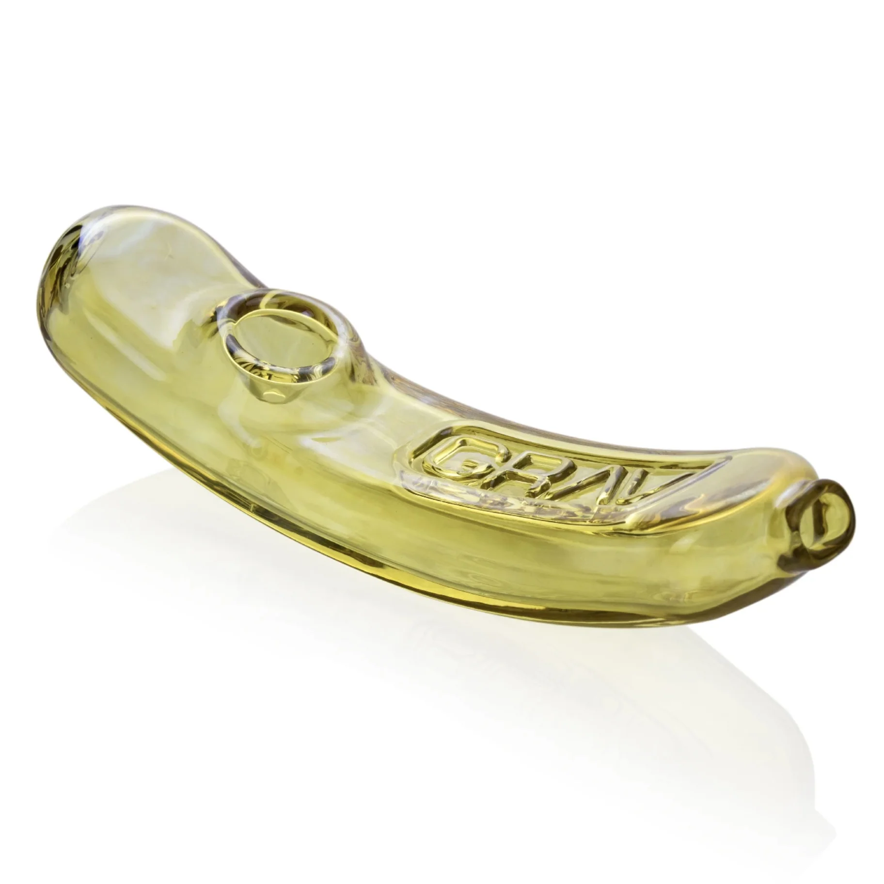 Grav Labs - Rocker Steamroller Pipe - Fumed