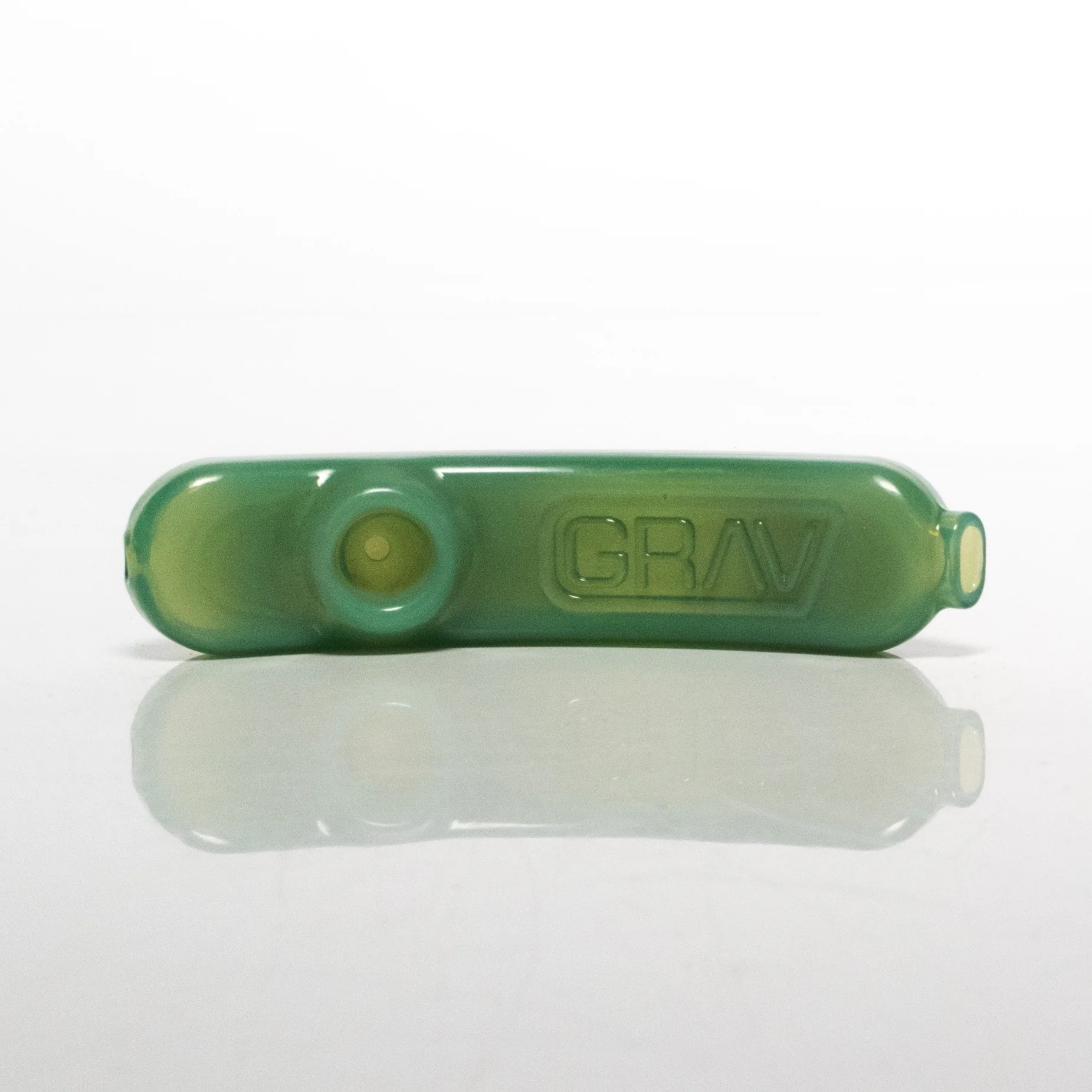 Grav Labs - Rocker Steamroller Pipe - Light Green