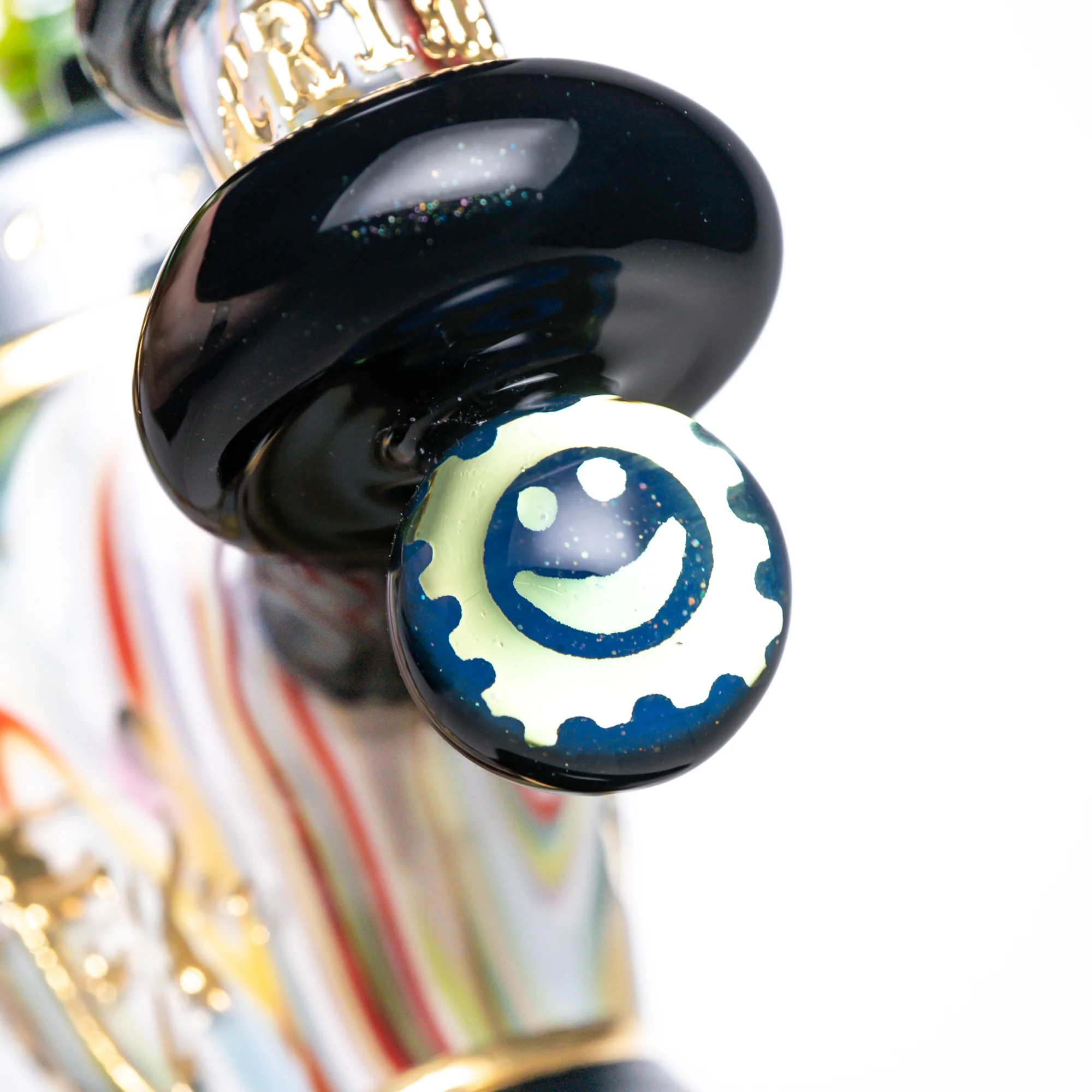 Green T Glass - Temple Tube - Lysergic Dream - Image 15