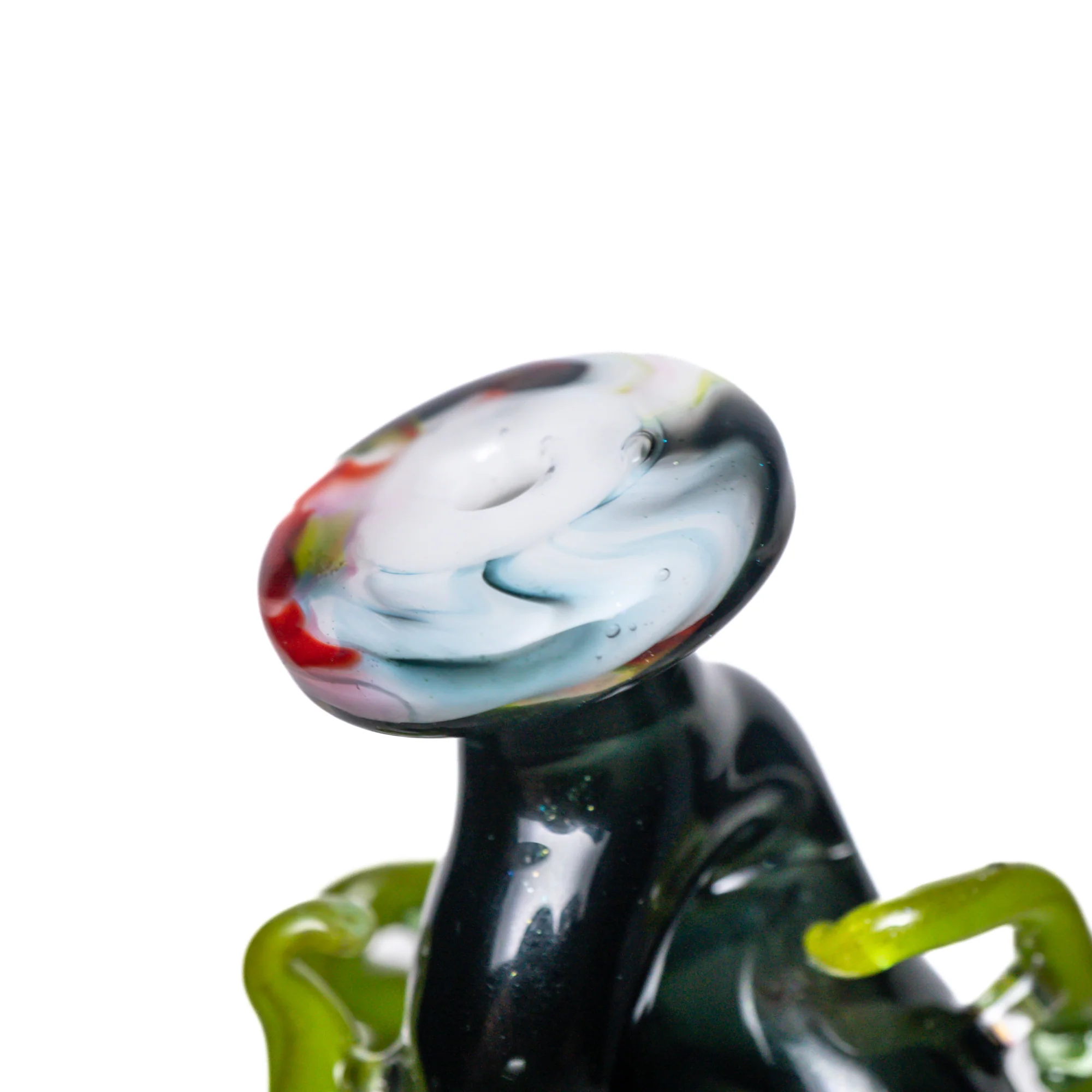 Green T Glass - Temple Tube - Lysergic Dream - Image 17