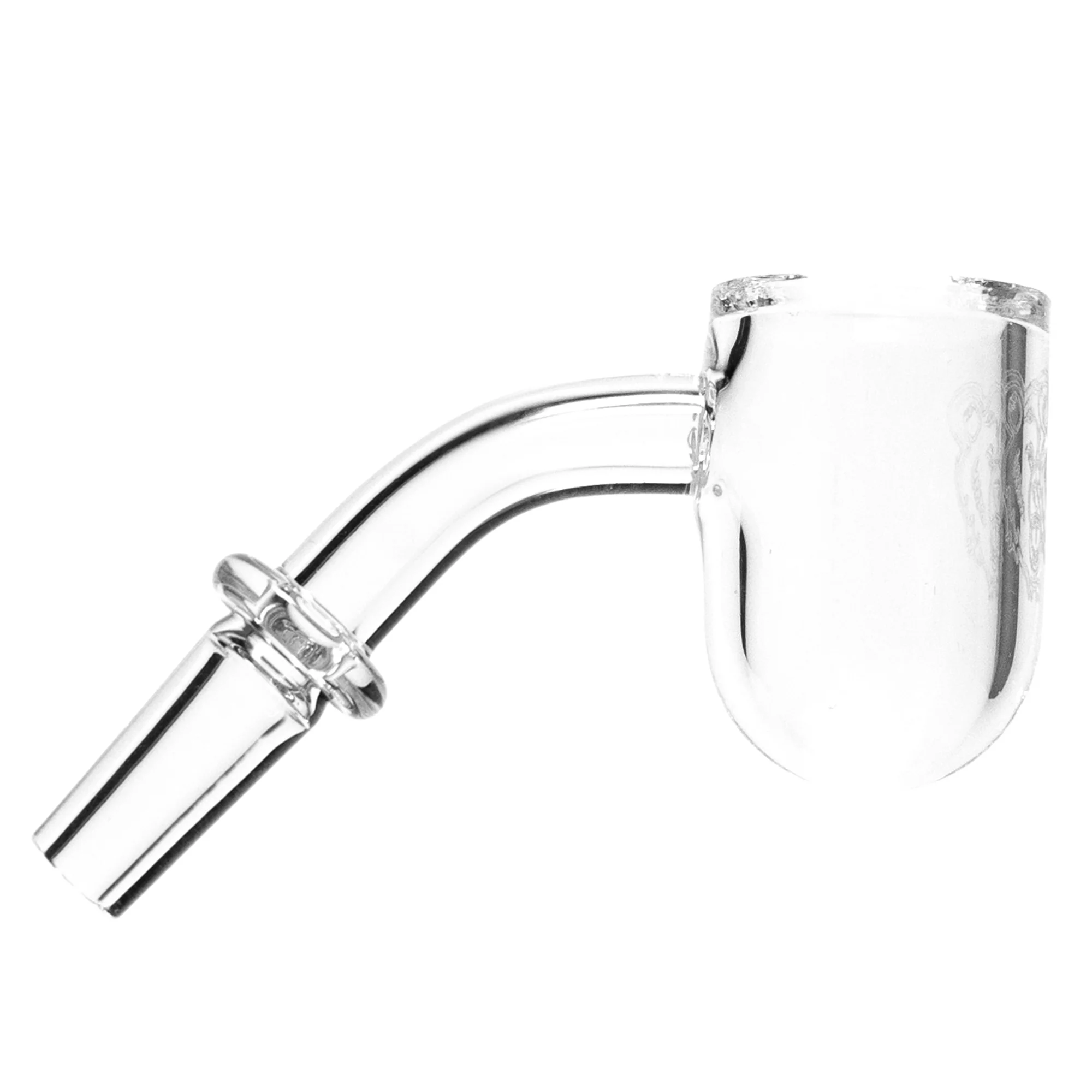 Bear Quartz - Quartz Banger - Round Bottom - 10mm Male 45°